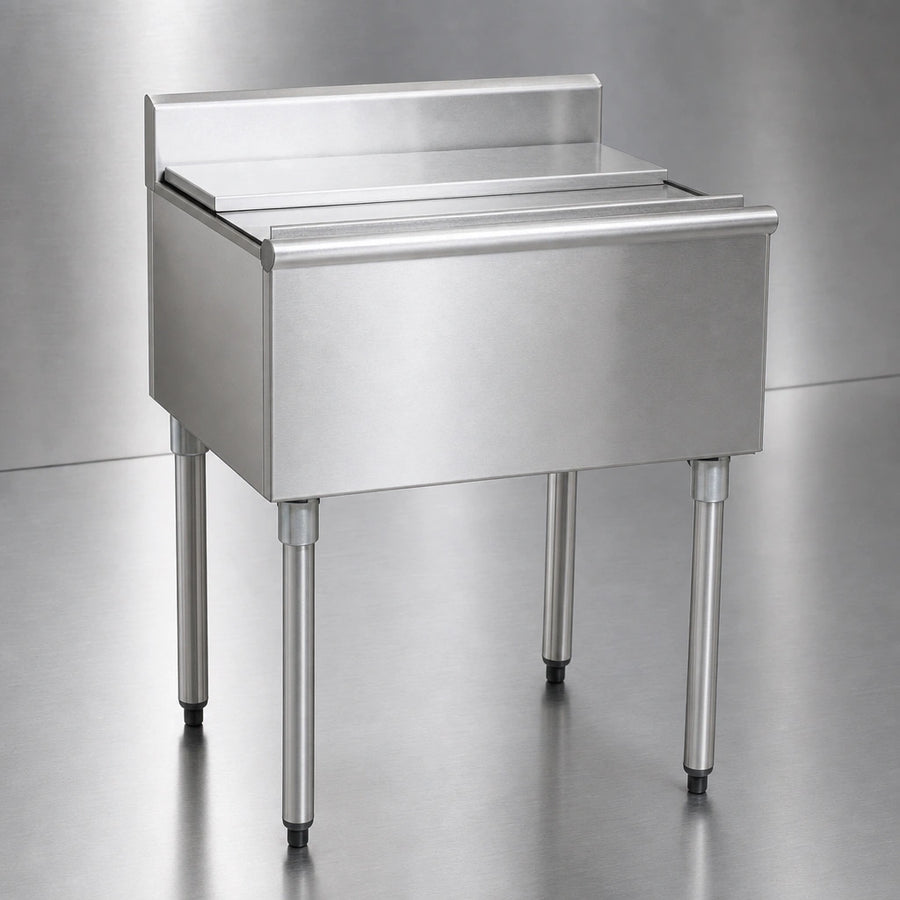 Heavy-Gauge 304 Stainless Steel Construction
