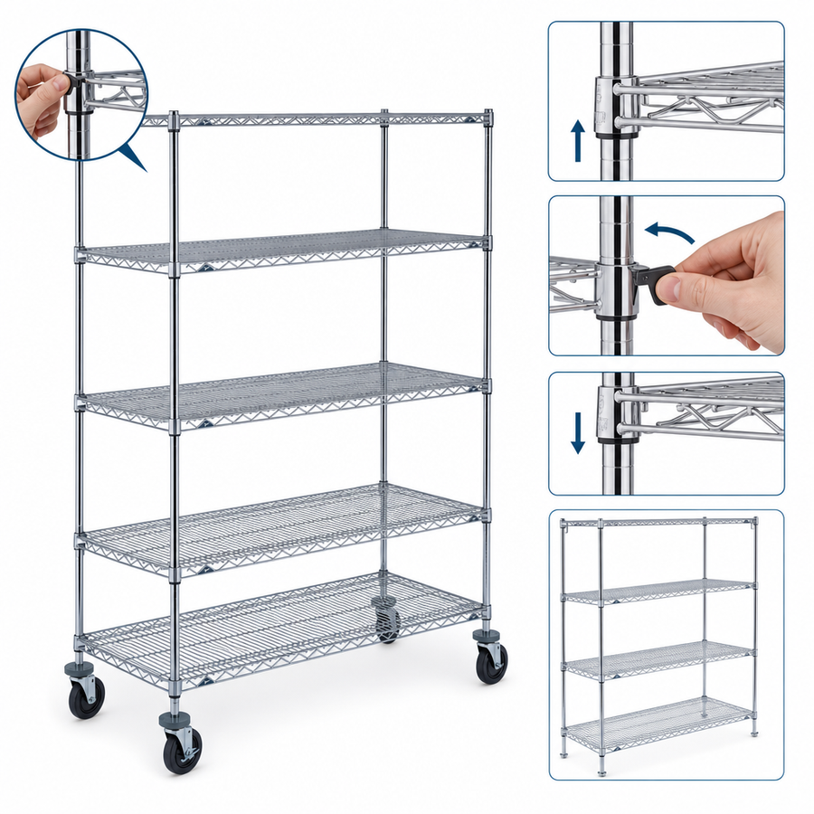 Super Adjustable Shelving