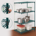Thumbnail image #4 for Metro Super Erecta Super Adjustable Add-On Wire Shelving Unit, 36 x 18 x 63 Inches, 4 Shelves, Metroseal 3 Epoxy-Coated Green