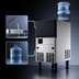 Thumbnail image #4 for Self-Contained Air-Cooled Cube Ice Maker with Bin, Dual Water Input, 80 lb. Daily Production