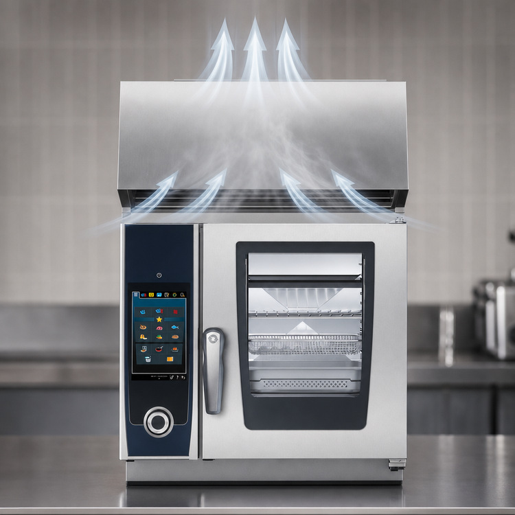 Product image #3 for RATIONAL iCombi Pro XS Electric Countertop Combi Oven with UltraVent Plus