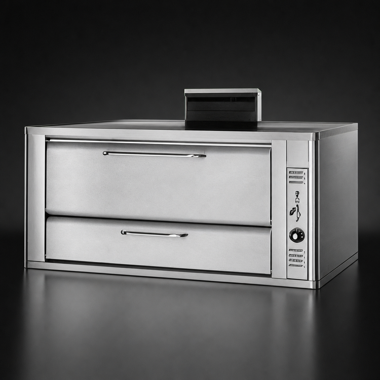 Product image #3 for Blodgett 951 Base Gas Deck Oven, Single-Section, 42 x 32 Inch Interior, Without Legs