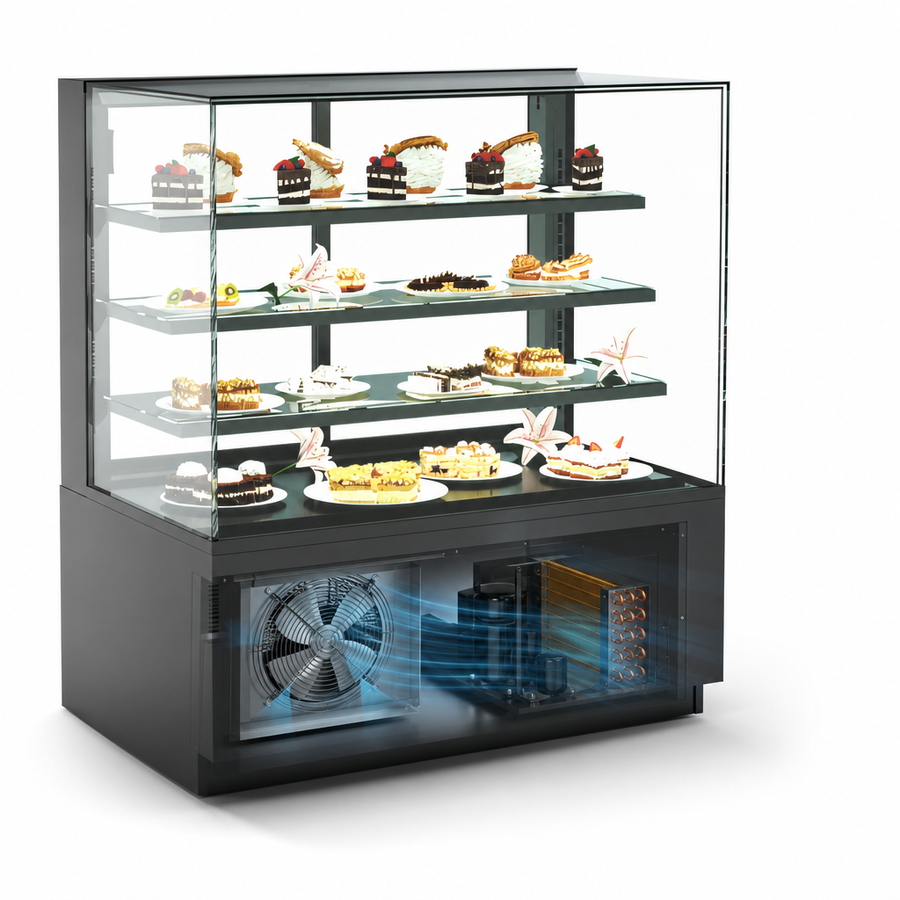 Breeze-E Type II Self-Contained Refrigeration