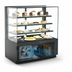 Thumbnail image #3 for Structural Concepts Reveal® 59-3/4-Inch Freestanding See-Thru Self-Contained Refrigerated Service Case