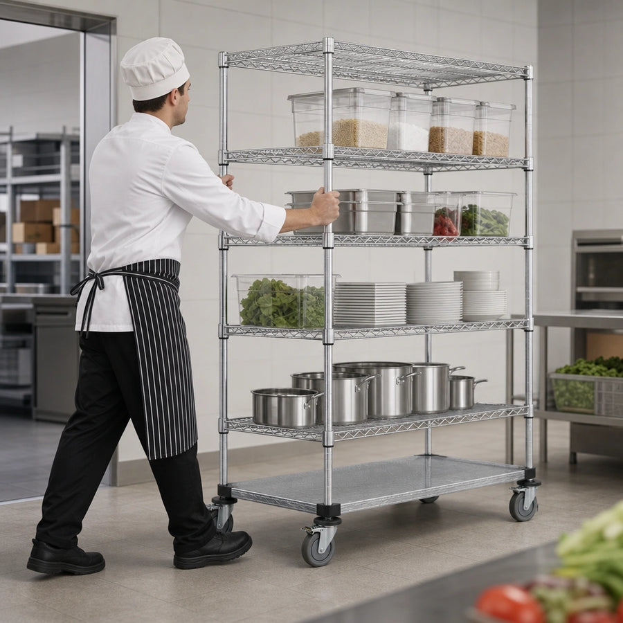 Mobile Cart Design