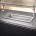 Thumbnail image #3 for Hatco HWBLRN-FUL Rectangular Single Full-Size Drop-In Heated Well, Non-Insulated Stainless Steel