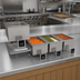 Thumbnail image #3 for Duke WW-6 6-Well Electric Waterless Drop-In Hot Food Well
