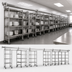 Thumbnail image #3 for Metro Top-Track 21-Foot Shelving Track Set