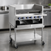 Thumbnail image #3 for Imperial 48-Inch Stainless Steel Equipment Stand with Undershelf for IABA-48