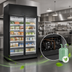 Thumbnail image #3 for 2-Door Low Temp Glass Door Freezer Merchandiser