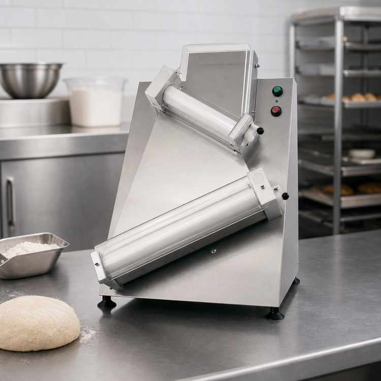 Product image #3 for Doyon Countertop Dough Sheeter with 18-Inch Width, Teflon Rollers and 1/2 HP Motor