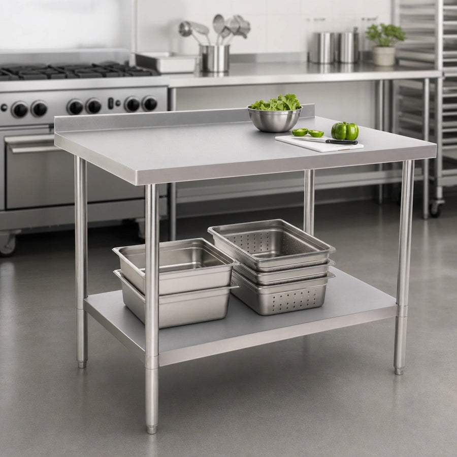 16-Gauge 430 Stainless Steel Top