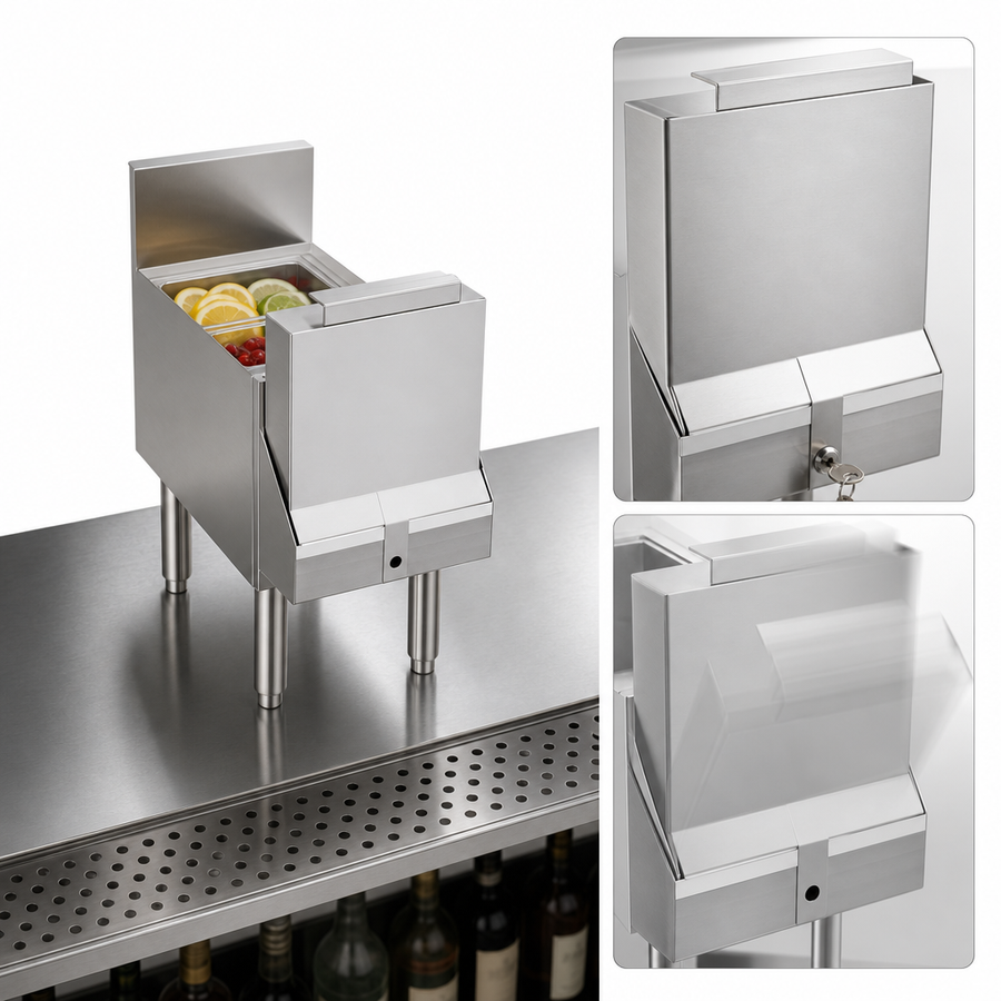 Locking Cover Design