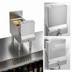 Thumbnail image #3 for Krowne Royal Series 12-Inch Single Stainless Steel Speed Rail Locking Cover