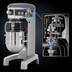 Thumbnail image #3 for Hobart Legacy+ HL400-4STD 40 Qt Floor Model Planetary Mixer with Bowl and Agitators