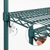Thumbnail image #3 for Metro Super Erecta Super Adjustable Wire Shelf, 72 x 18 Inches, Metroseal 3 Green Epoxy Finish with Microban