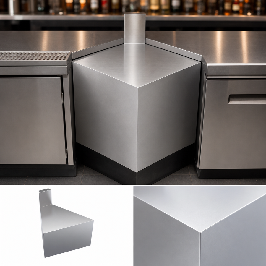45° Front Corner Design