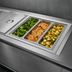 Thumbnail image #3 for Hatco Drop-In Modular/Ganged 4/3-Size Heated Well, 3-Pan Capacity, Manifold Drain, Insulated