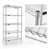 Thumbnail image #3 for EAGLEbrite 5-Tier Starter Wire Shelving Unit, 36