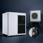 Thumbnail image #3 for Hoshizaki F-1501MRJZ Modular Remote Air-Cooled Flake Ice Machine, Stainless Steel, 1,532 lb. per 24 Hours