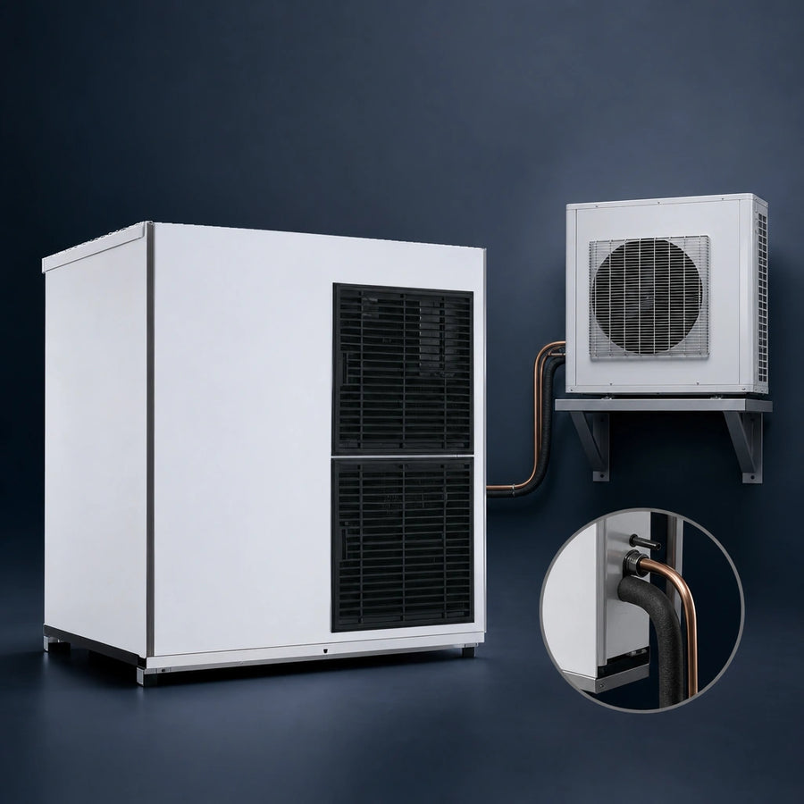 Remote Air-Cooled Design