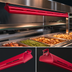 Thumbnail image #3 for Hatco Glo-Ray GR5A-72 72-Inch Curved Infrared Strip Heater, Standard Watt, Aluminum Housing