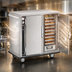 Thumbnail image #4 for FWE Mobile Heated Holding Cabinet with Humi-Temp Humidity System, 20 Full-Size Pan Capacity, Stainless Steel