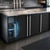 Thumbnail image #3 for Pro-Line E-Series 80-Inch 3-Section Direct Draw Beer Cooler, 4 Half-Keg Capacity, Less Draft Towers