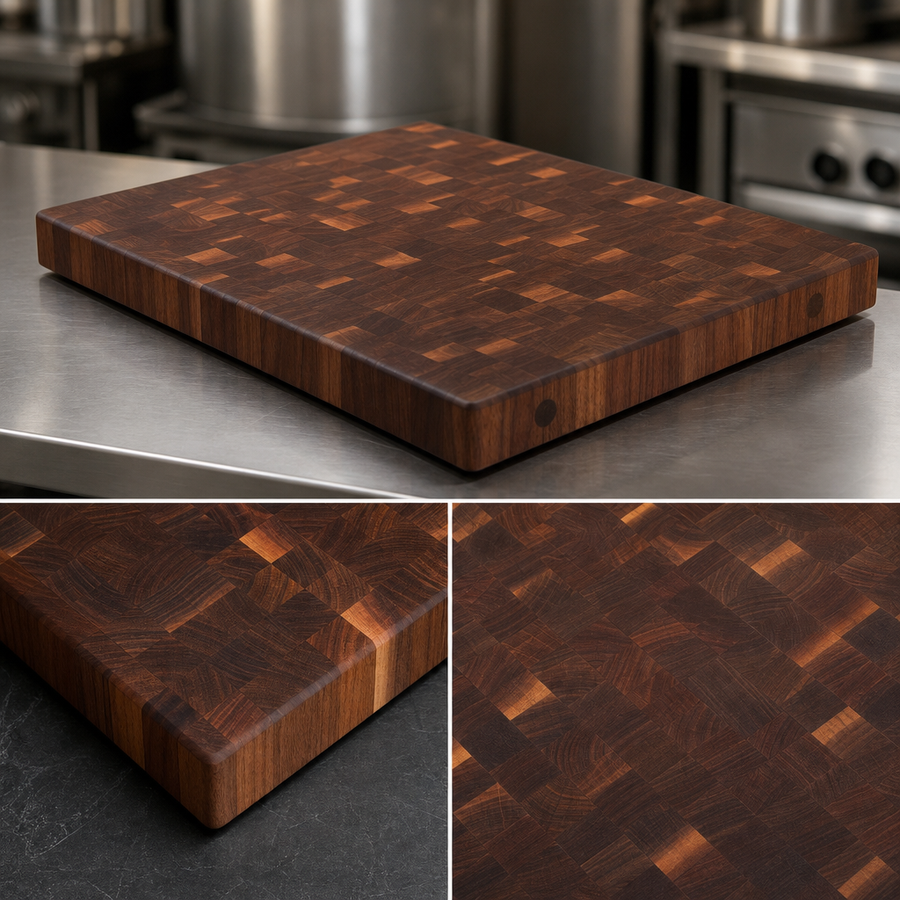 End Grain Construction