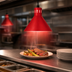 Thumbnail image #4 for Hatco Decorative Luminaire Food Heat Lamp, 100 Watt Max, Bulb Not Included
