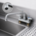 Thumbnail image #3 for T&S Brass B-1111-XS 4-Inch Center Deck-Mount Workboard Faucet with 8-Inch Swing Nozzle