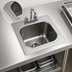 Thumbnail image #3 for Eagle Group Self-Rimming Drop-In Sink with Deck-Mount Gooseneck Faucet, 1 Compartment, 14 x 10 x 9-1/2 Inch Bowl