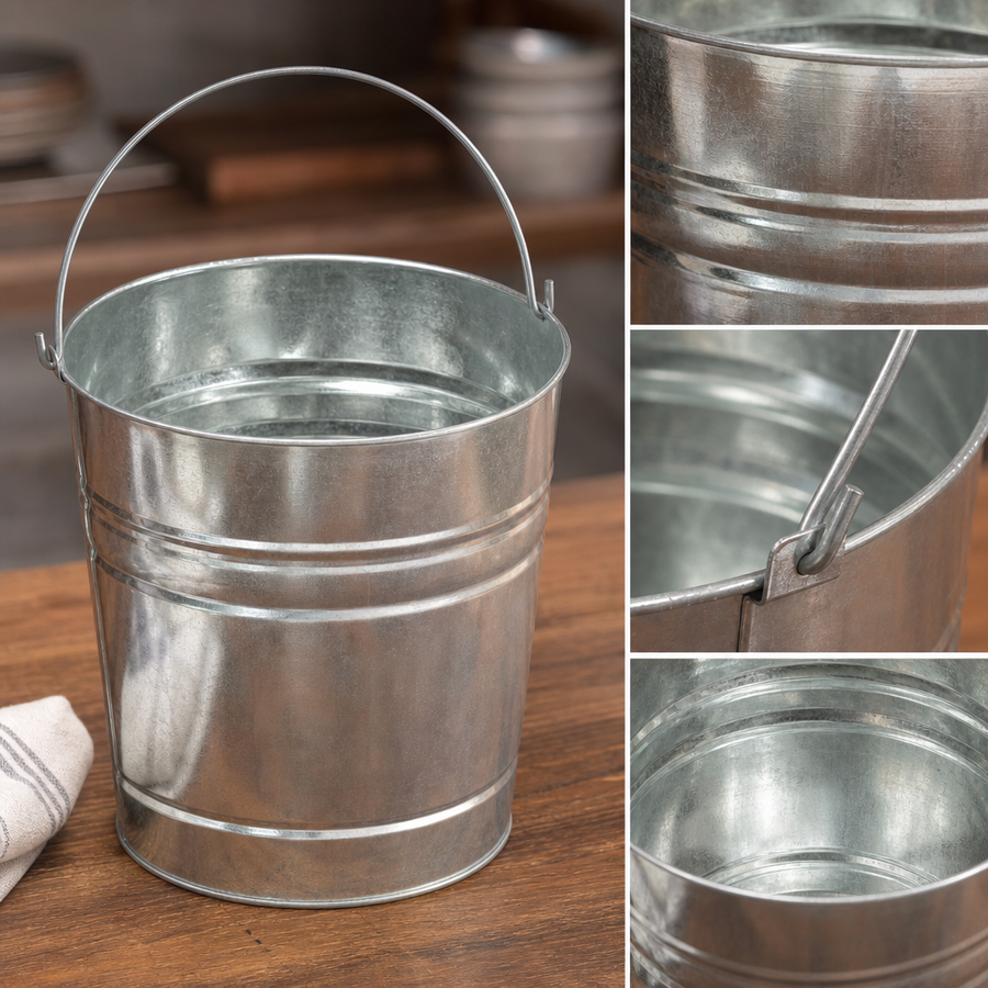 Galvanized Tin Construction