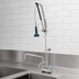 Thumbnail image #3 for EverSteel DuraPull Deck Mount Pull-Down Pre-Rinse Add-On Faucet with 12-Inch Swing Nozzle and 4-Inch Centers