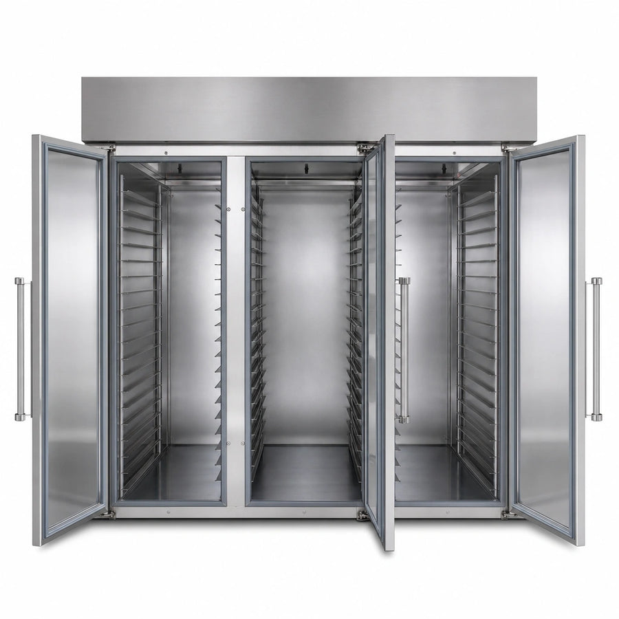 Roll-In Three-Section Design
