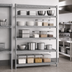 Thumbnail image #3 for Eagle Group Valu-Master 5-Tier Add-On Wire Shelving Unit, 72