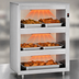 Thumbnail image #4 for Infrared Heated 3-Tier Holding Shelf for (3) 12 x 20 Pans