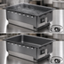 Thumbnail image #3 for Eagle Group Drop-In Electric Hot Food Well, 1 Full-Size Pan, Wet or Dry, Non-Insulated, Thermostatic, Top-Mount