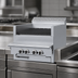 Thumbnail image #3 for Garland Cuisine Series 24-Inch Heavy Duty Gas Radiant Charbroiler, Modular Top