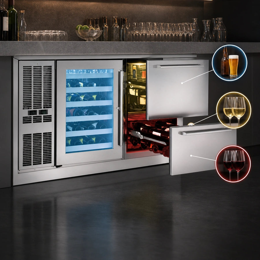 Dual-Zone Temperature Control