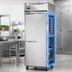 Thumbnail image #3 for Continental Refrigerator 1FESN One-Section Extra-Wide Shallow Depth Reach-In Freezer