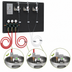 Thumbnail image #3 for Krowne MasterTap Walk-In Cooler Regulator Panel with 3 Empty Keg Detectors, 3 Beer Lines