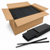 Thumbnail image #3 for Black Plastic Chopsticks, 10 Pairs per Box, 100 Boxes per Case
