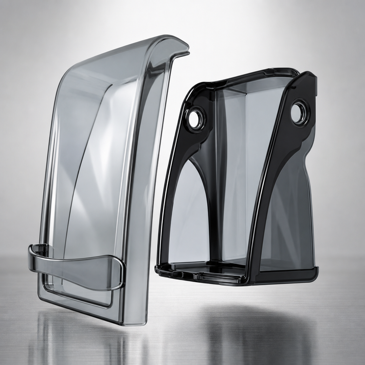 Product image #3 for Vitamix Two-Piece Twist Lock Compact Blender Cover with Removable Hinge
