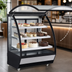 Thumbnail image #3 for Omcan 36-Inch Curved Front See-Thru Refrigerated Display Case, 16.49 Cu. Ft.