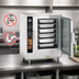 Thumbnail image #3 for Groen Intek Boilerless Connectionless Electric Countertop Convection Steamer, 6-Pan Capacity