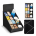 Thumbnail image #3 for Vollrath 12-Section Black ABS Countertop Condiment Organizer