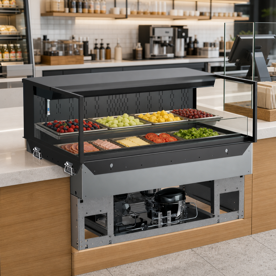 Self-Service Counter Design