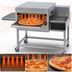 Thumbnail image #3 for Lincoln Impinger II Front-Loading Single-Deck Electric Conveyor Pizza Oven, 56-Inch Wide, 240V, 3-Phase