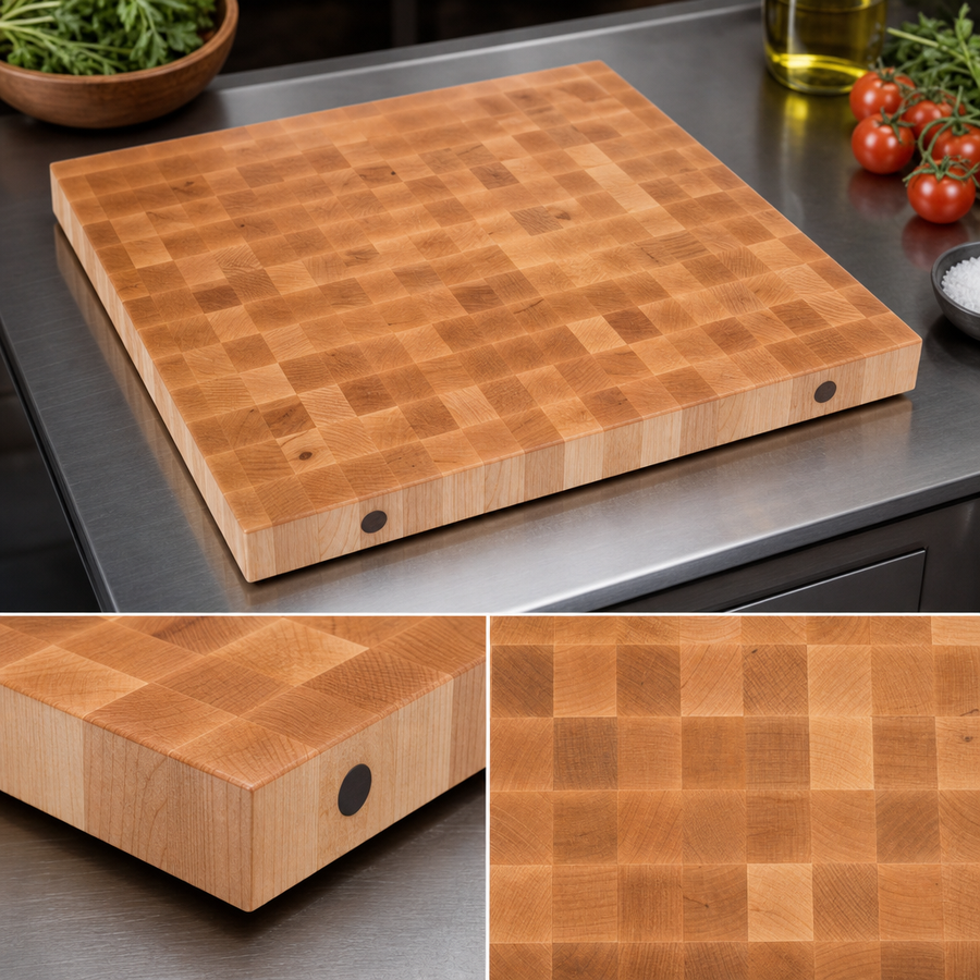 End Grain Construction